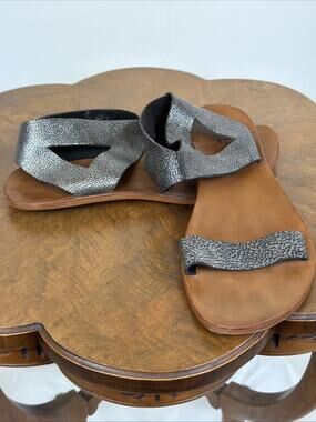 Cliff Dweller by CYDWOK Ankle Strap Leather Sandals #1540 Size 11 USA